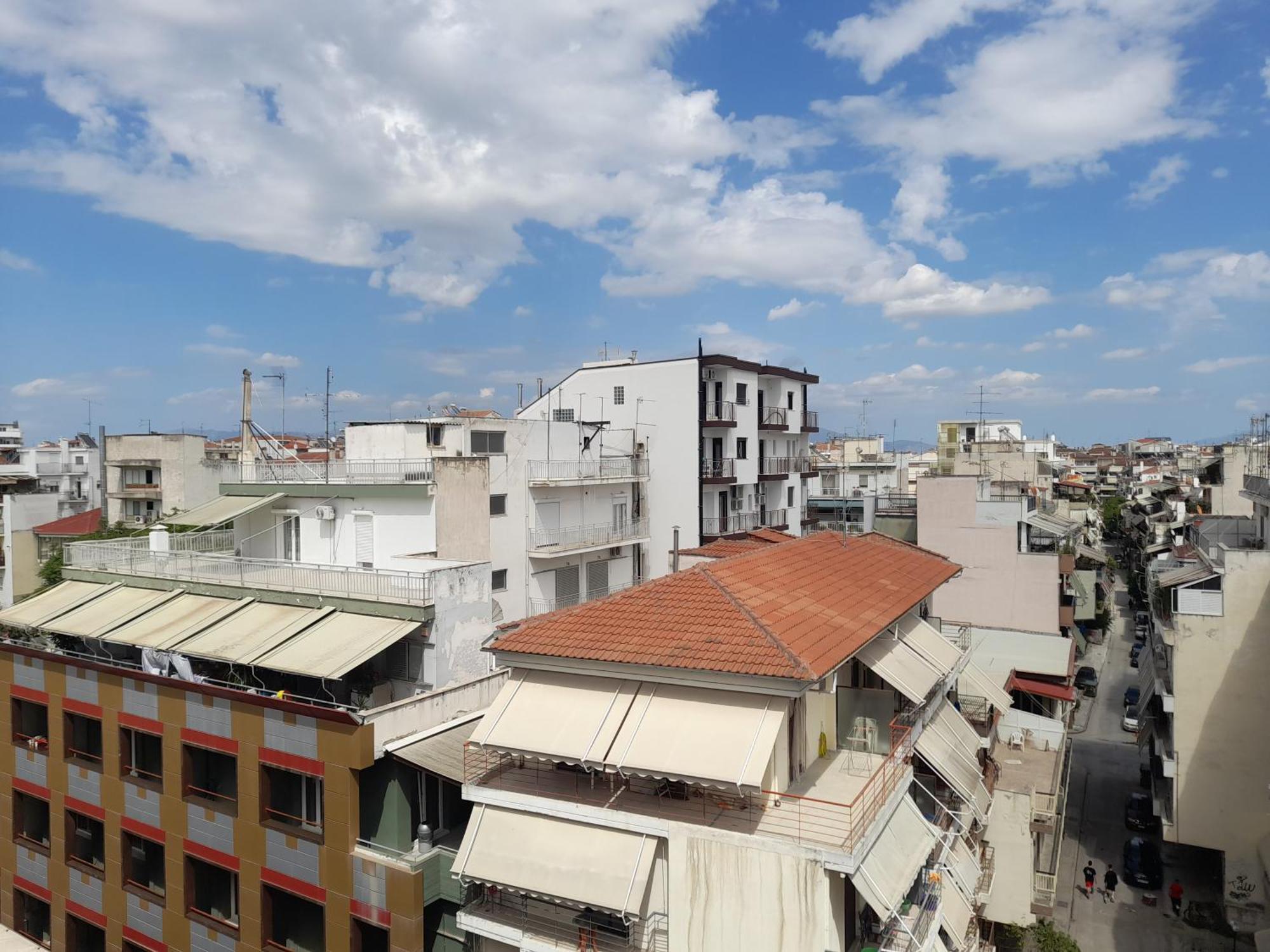 Ferienwohnung Απεριόριστη Θέα Larissa Exterior foto