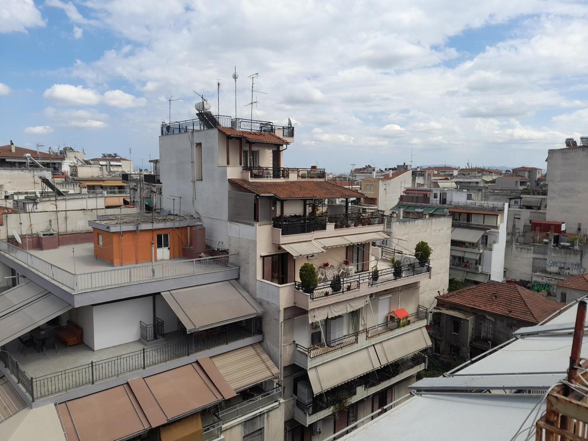 Ferienwohnung Απεριόριστη Θέα Larissa Exterior foto